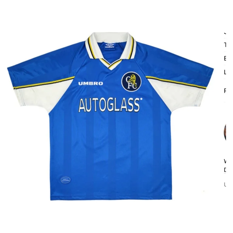 Retro Chelsea 98/99