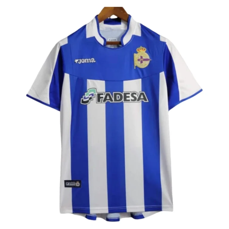 Retro Deportivo de la Coruña 03/04 1ª equipación