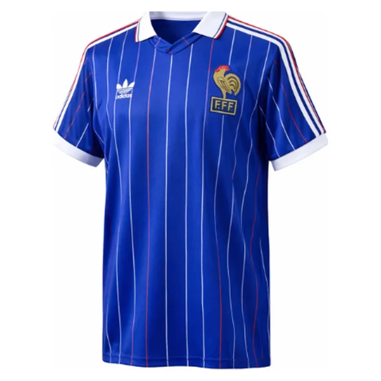 Retro Francia 1982 1ª equipación
