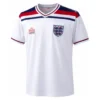 Retro Inglaterra 1982 1ª Equipación