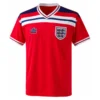 Retro Inglaterra 1982 2ª Equipación