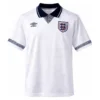 Retro Inglaterra 1990 1ª Equipación