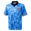 Retro Inglaterra 1990 2ª Equipación