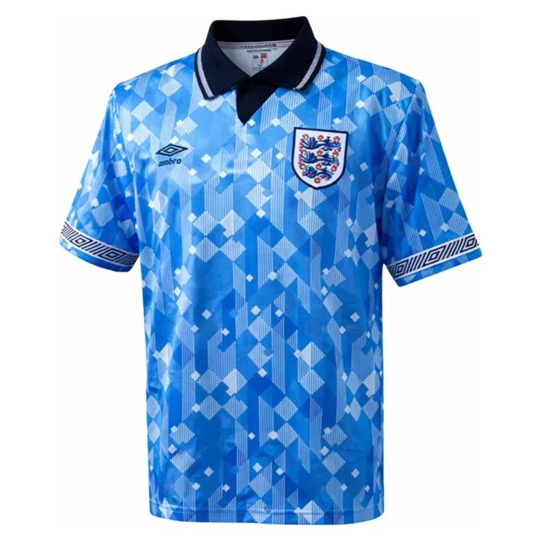 Retro Inglaterra 1990 2ª Equipación