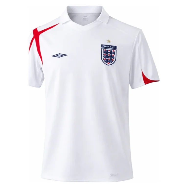 Retro Inglaterra 2006 1ª Equipación