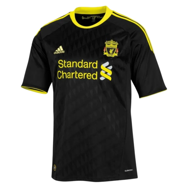 Retro Liverpool 10/11 3ª equipación