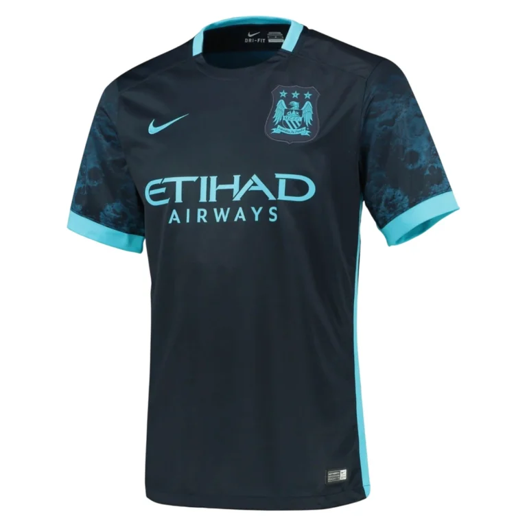 Retro Manchester City 15/16 2ª equipación