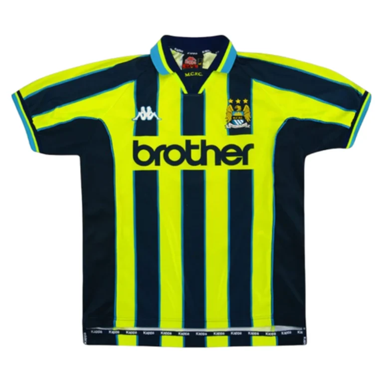 Retro Manchester City 98/99 2ª equipación