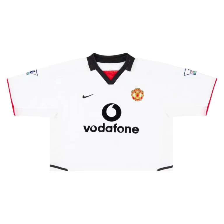 Retro Manchester United 02/03 2ª equipación