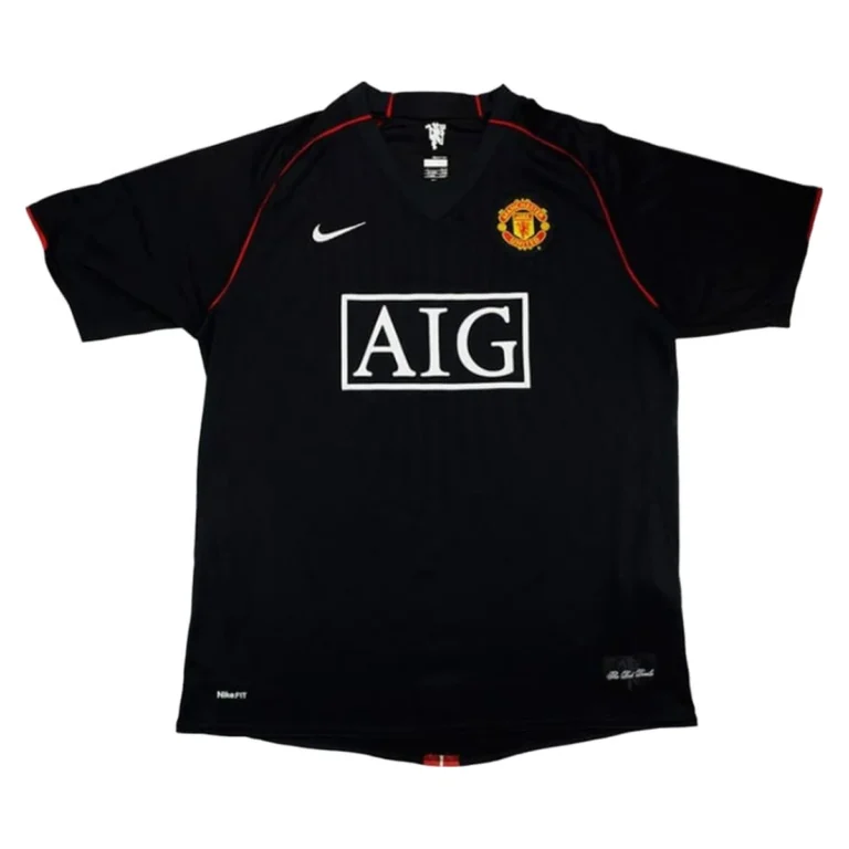 Retro Manchester United 07/08 2ª equipación