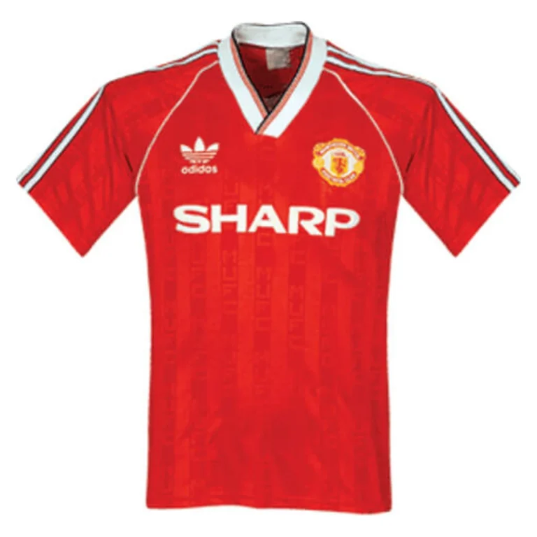 Retro Manchester United 1988