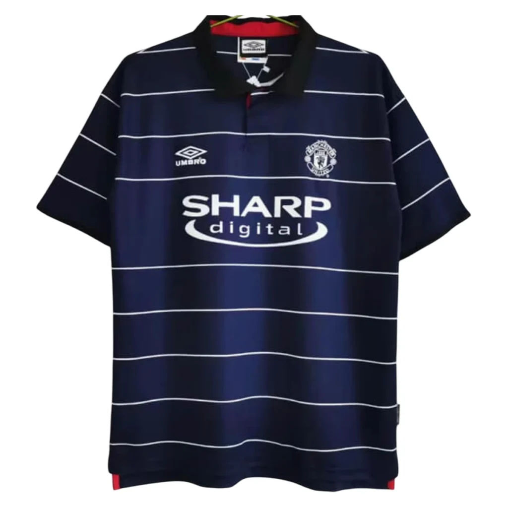 Retro Manchester United 99/00 2ª equipación