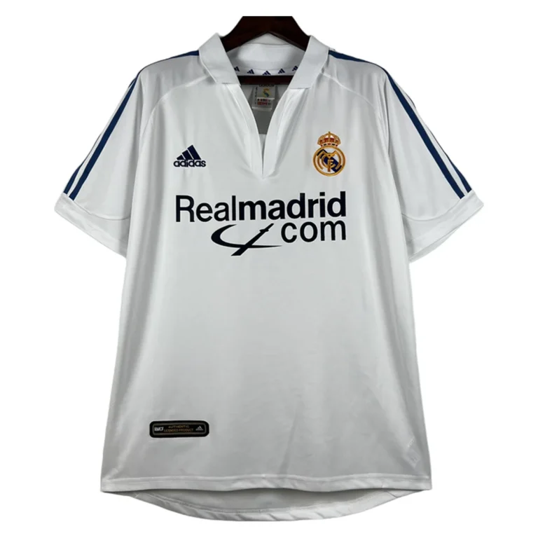 Retro Real Madrid 01/02 1ª Equipación