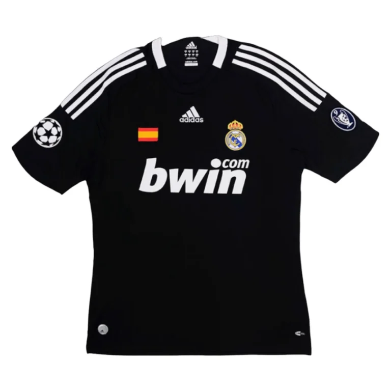 Retro Real Madrid 08/09 3ª Equipación