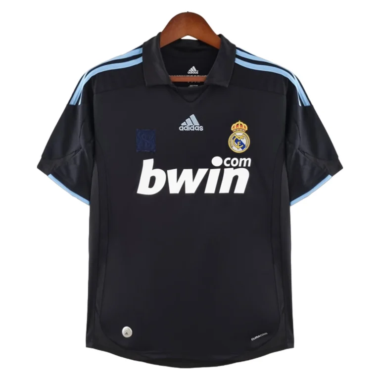 Retro Real Madrid 09/10 2ª Equipación