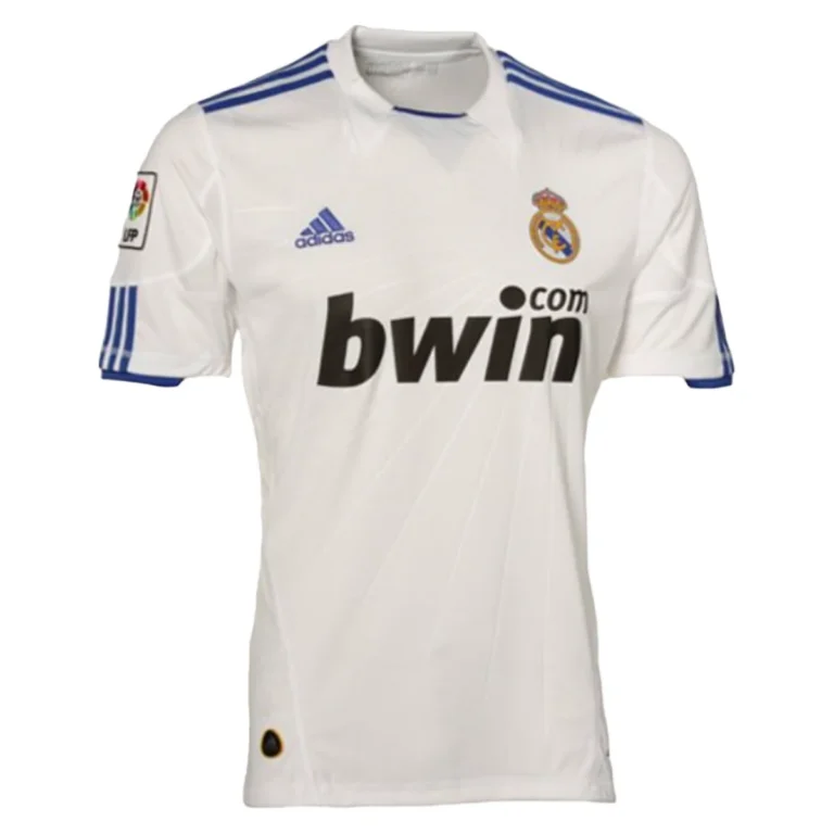 Retro Real Madrid 10/11 1ª Equipación