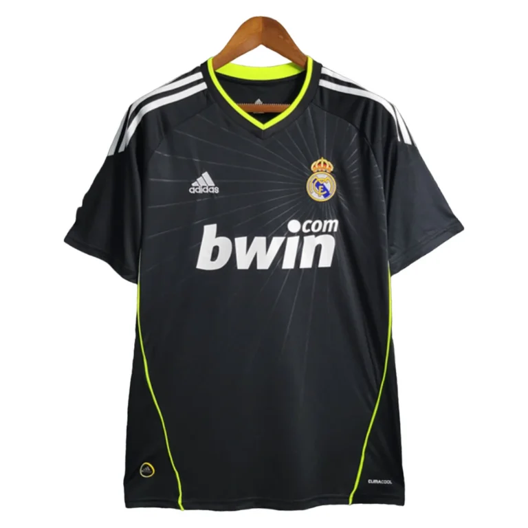 Retro Real Madrid 10/11 2ª Equipación