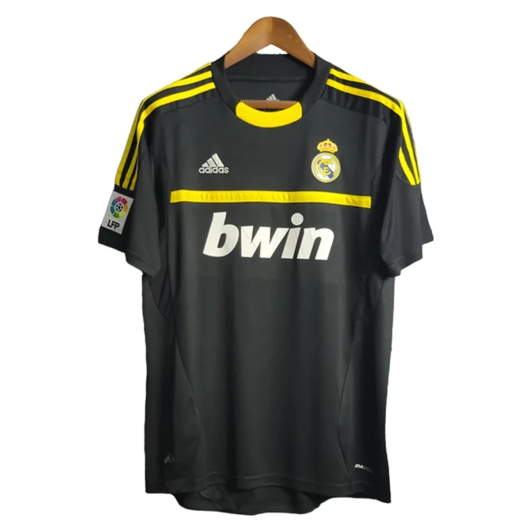 Retro Real Madrid 11/12 1ª Equipación