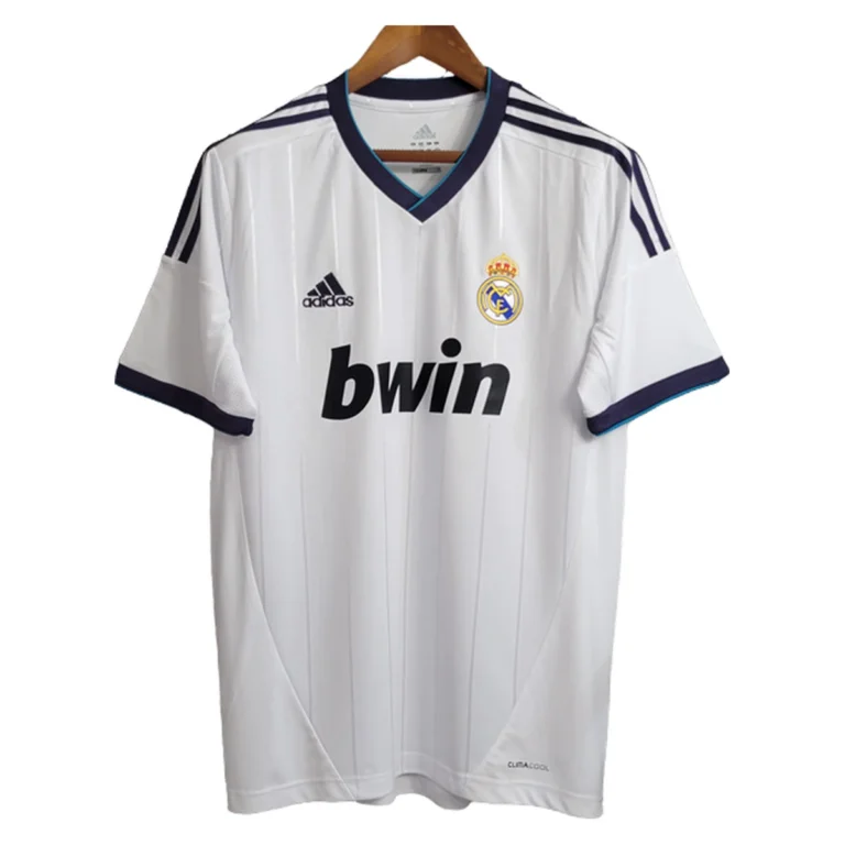 Retro Real Madrid 12/13 1ª Equipación