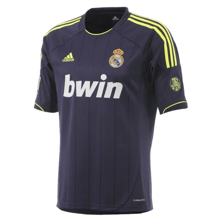 Retro Real Madrid 12/13 2ª Equipación
