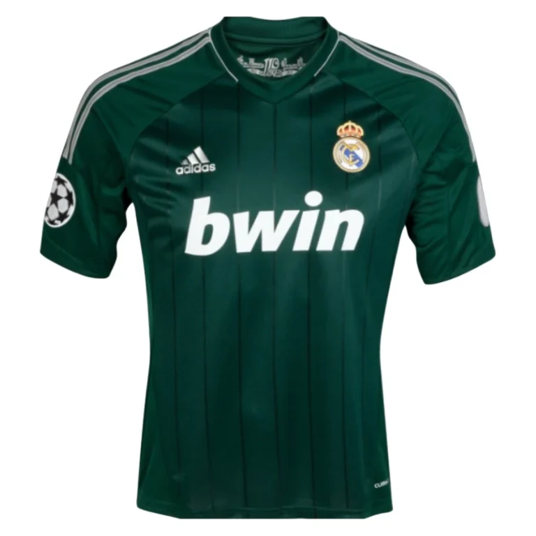Retro Real Madrid 12/13 3ª Equipación