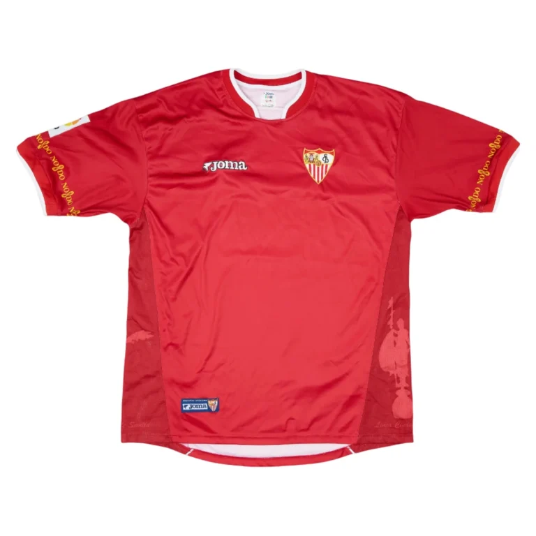 Retro Sevilla 03/04 2ª equipación