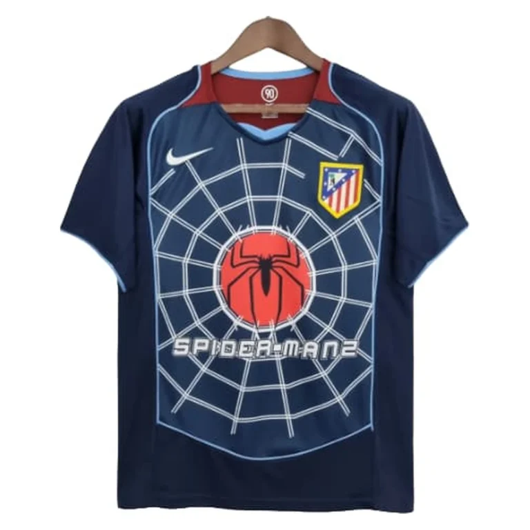 Rretro Atlético de Madrid 04/05 2ª equipación SPIDERMAN