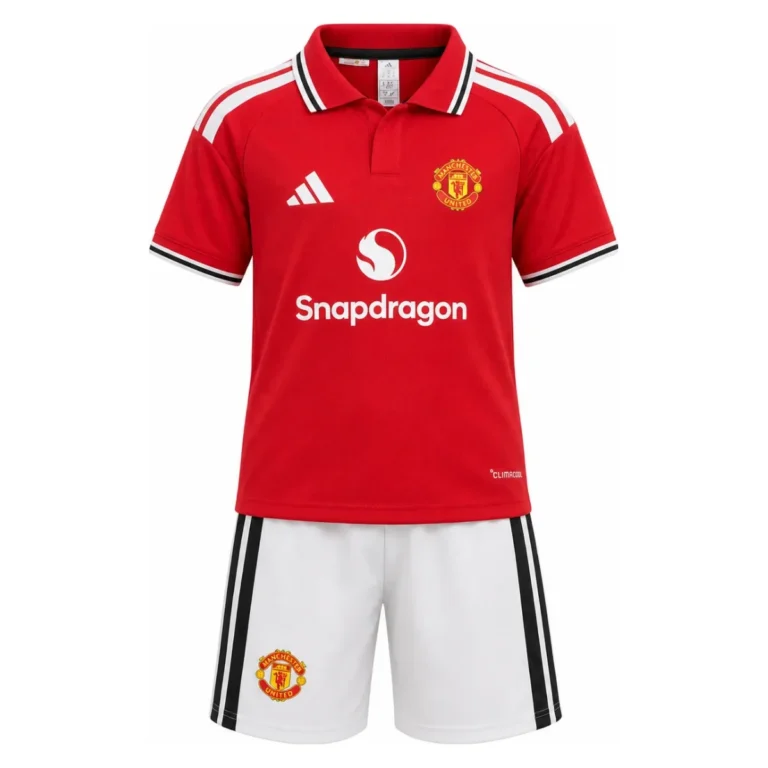 Talla niño 1ª Equipación 26-27