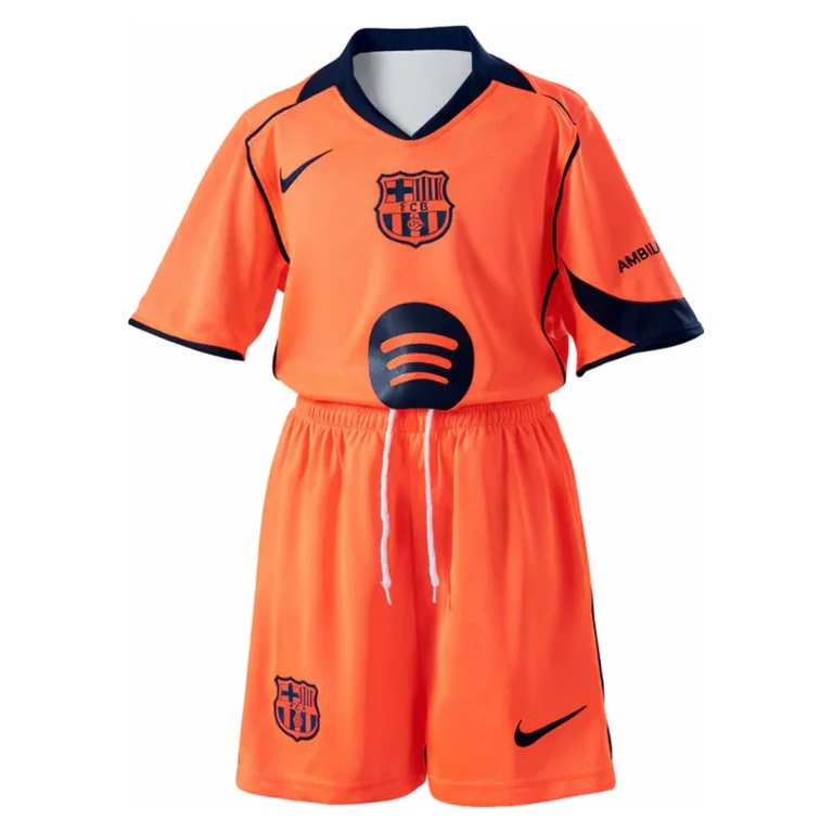 Talla niño 3ª Equipación