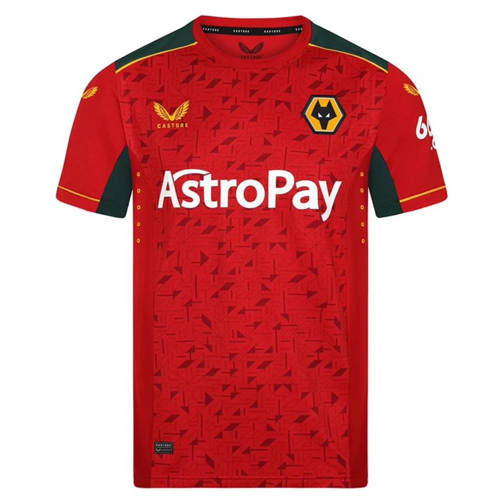 Wolverhampton Segunda Equipación 23-24