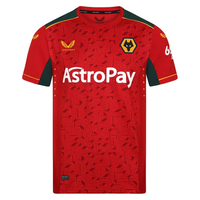 Wolverhampton Segunda Equipación 23-24
